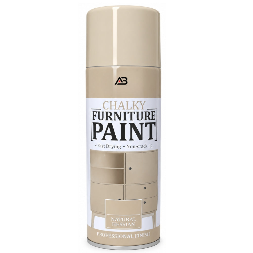 Chalk Finish Natural Hessian 400ml