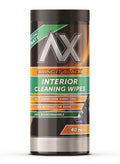interior matt cleaning wipes - 40pk