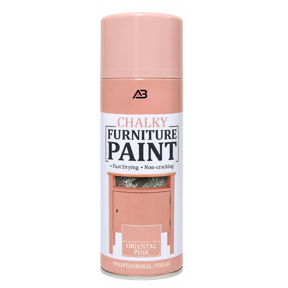 Chalk Finish Oriental Pink 400ml