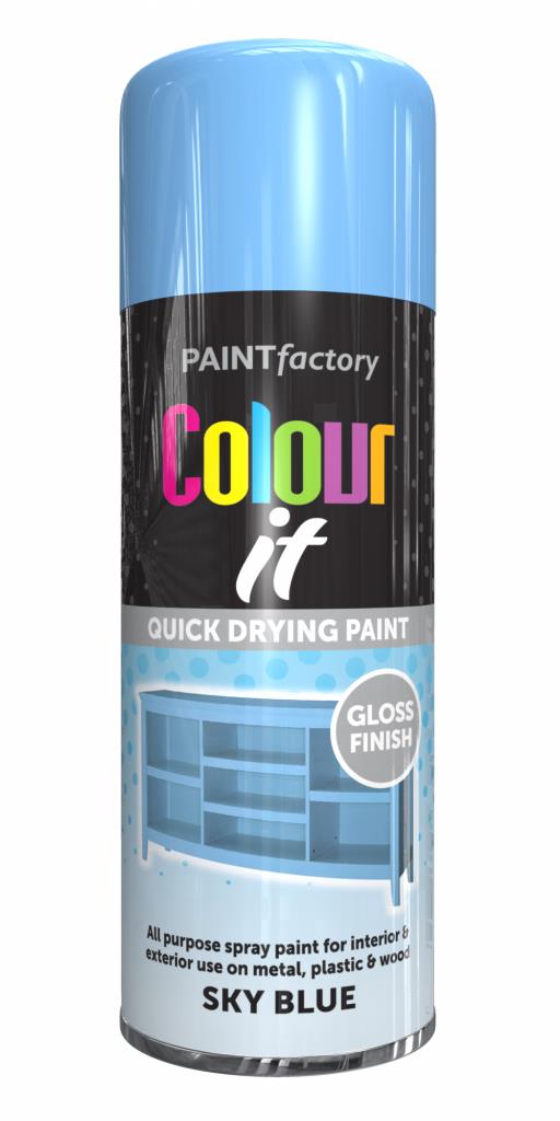All Purpose Spray for Metal, Wood & Plastic