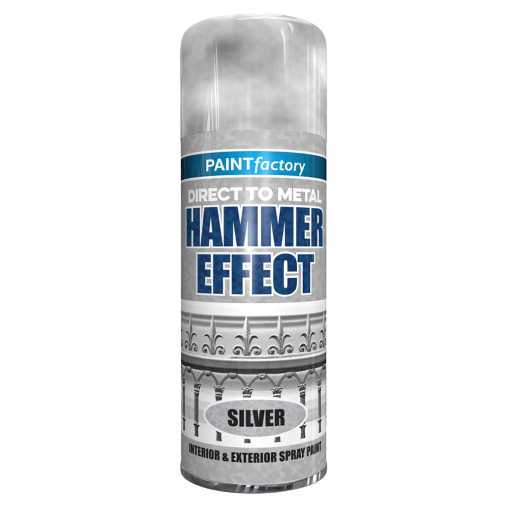 Hammered Silver 400ml