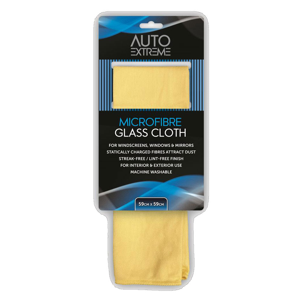 Microfibre Glass Cleaner Cloth