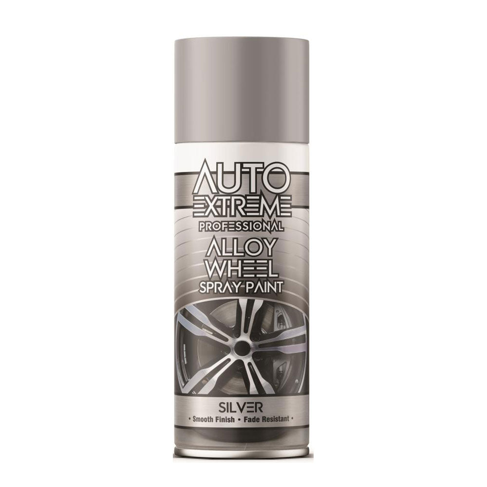 Alloy Wheel Silver 400ml 1