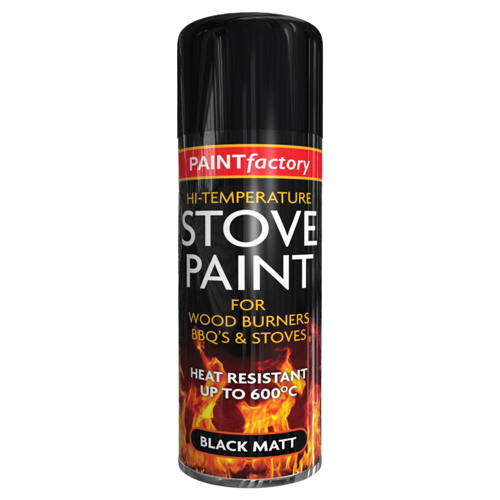 Hi-Temperature Black Matt 400ml