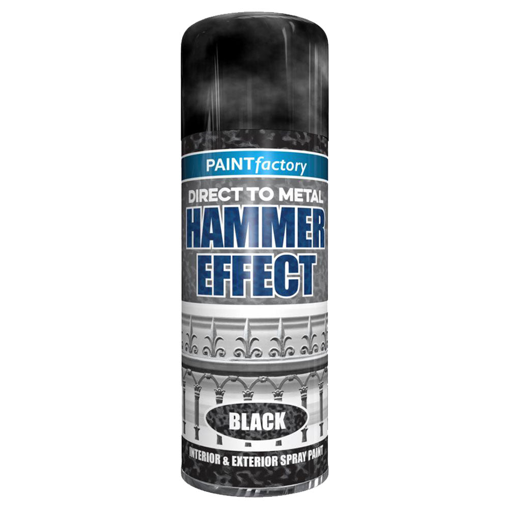 Hammered Black 400ml