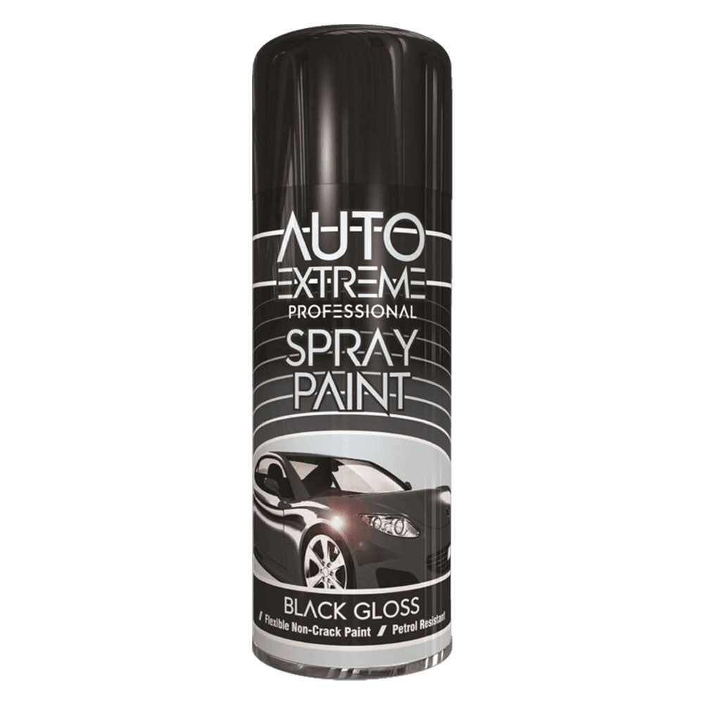 Auto Black Gloss 400ml