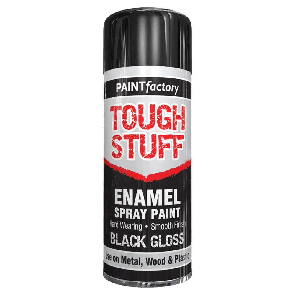 Enamel Black Gloss 400ml
