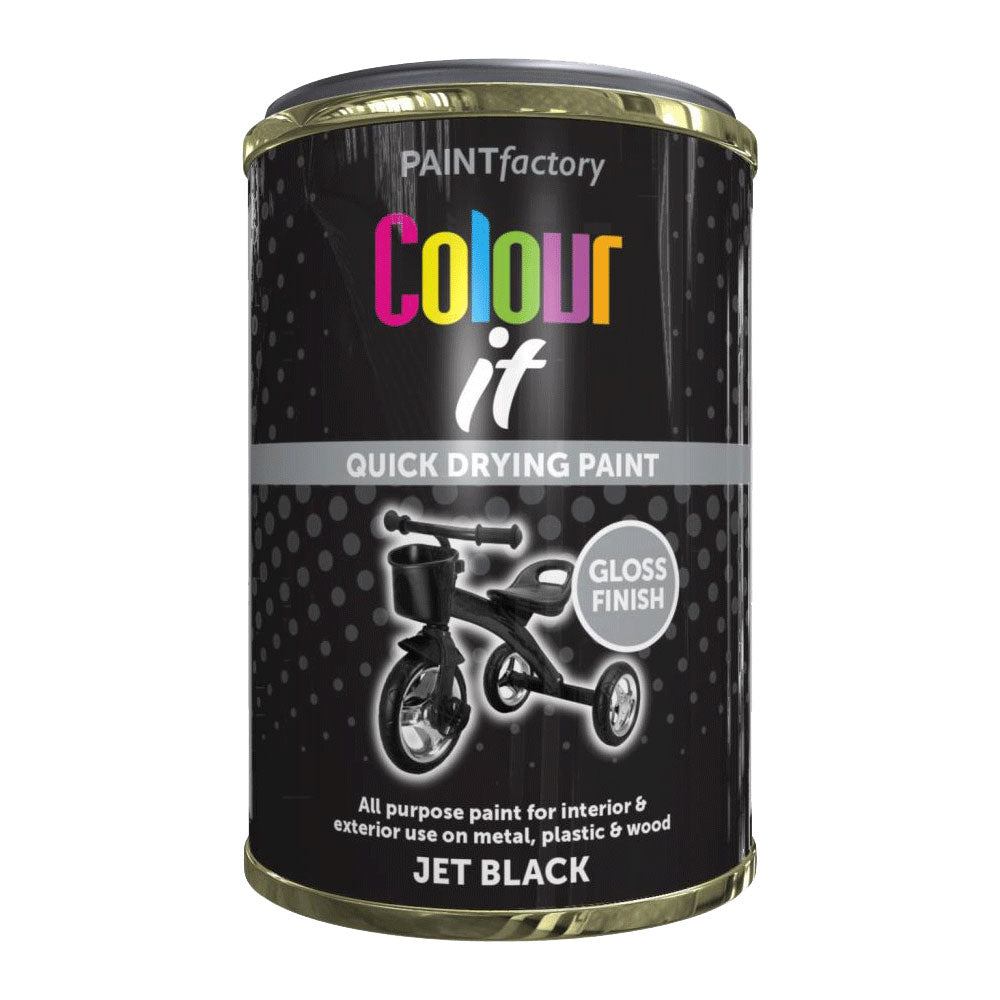 Tin Black Gloss 300ml