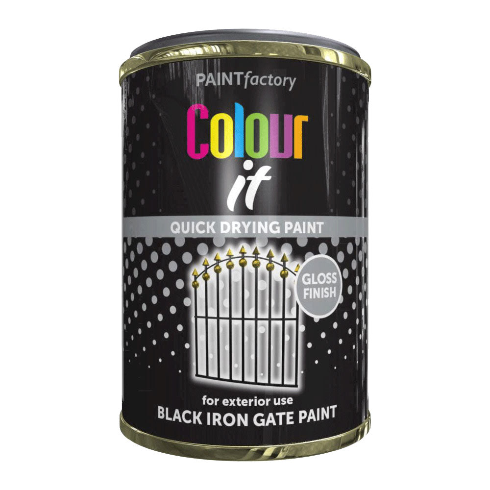 Tin Black Iron Gate 300ml