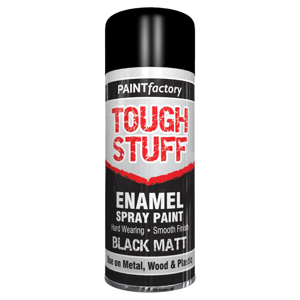 Enamel Black Matt 400ml