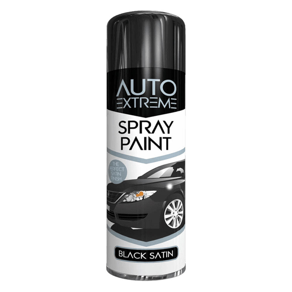 Auto Black Satin 250ml
