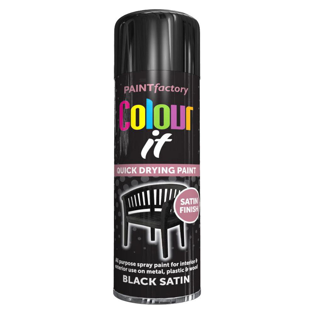 Black Satin 250ml - IT