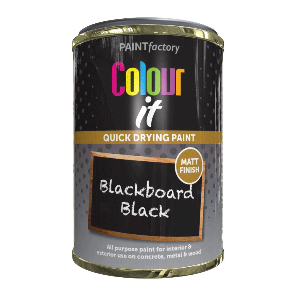 Tin Black Board 300ml
