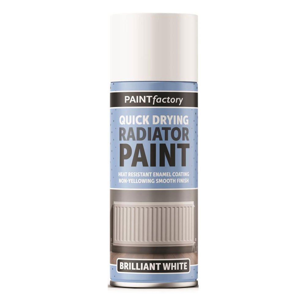 Radiator White Gloss 400ml