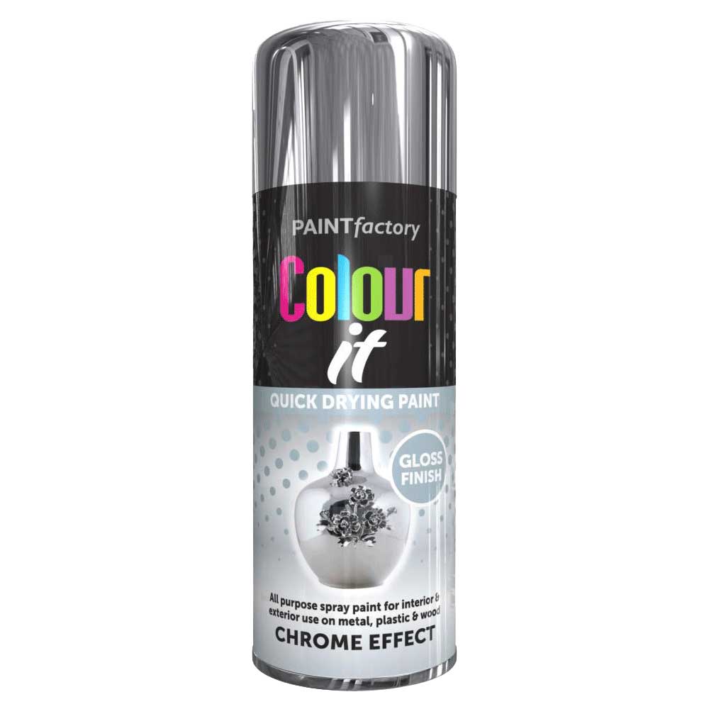 Spray Paint Store Chrome Gloss 400ml