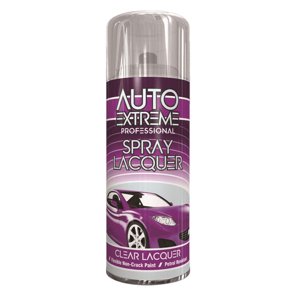 Spray Paint Store Clear Lacquer 400ml 1
