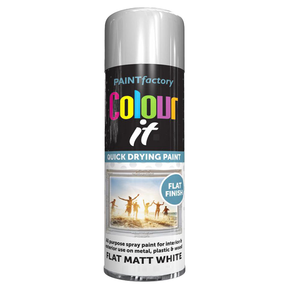 White Flat Matt 400ml - IT