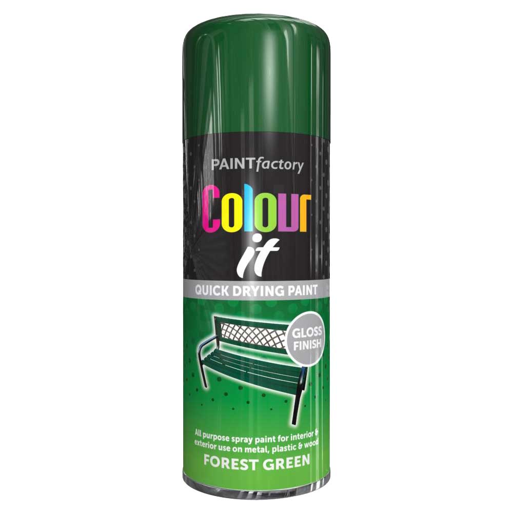 Spray Paint Store Forest Green 400ml