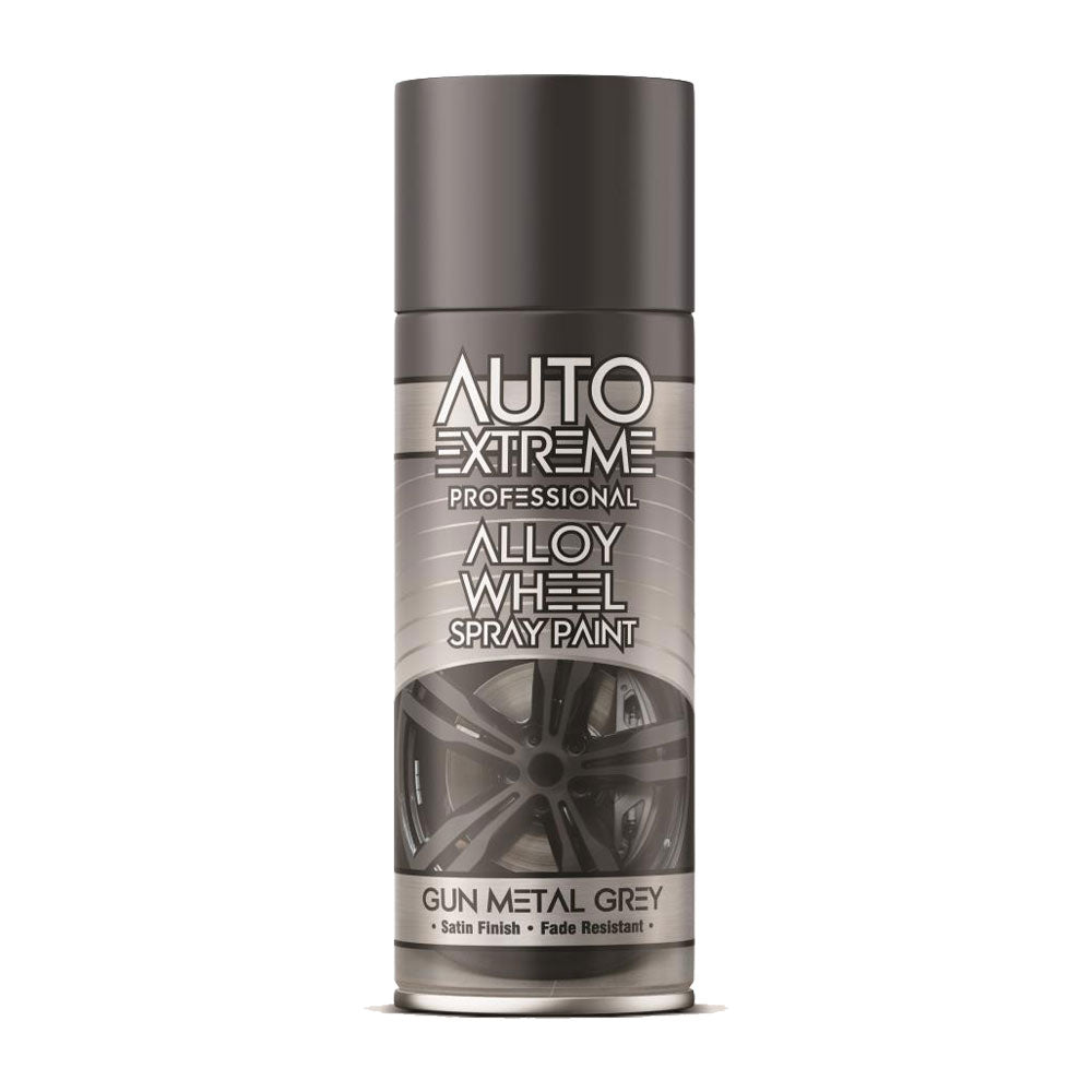 Alloy Wheel Gun Metal Grey 300ml