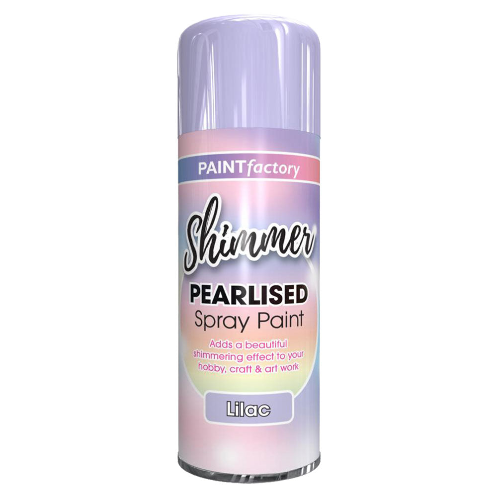 Pearlised Lilac 400ml