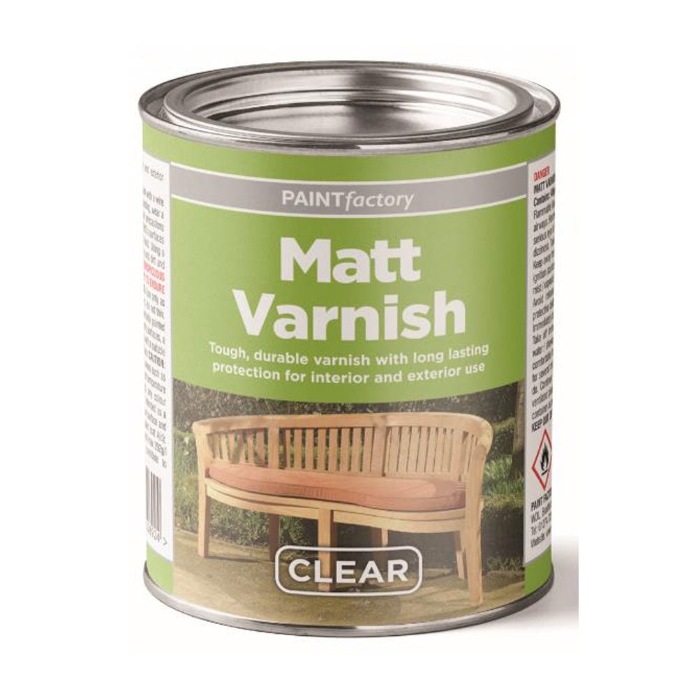 Tin Varnish Matt 30l0m
