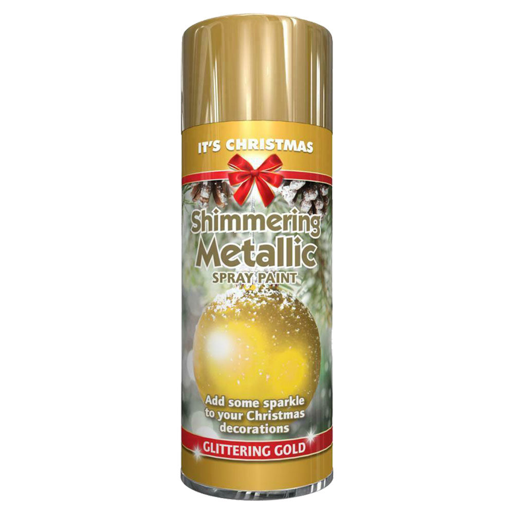 Spray Paint Store Metallic Gold 200ml