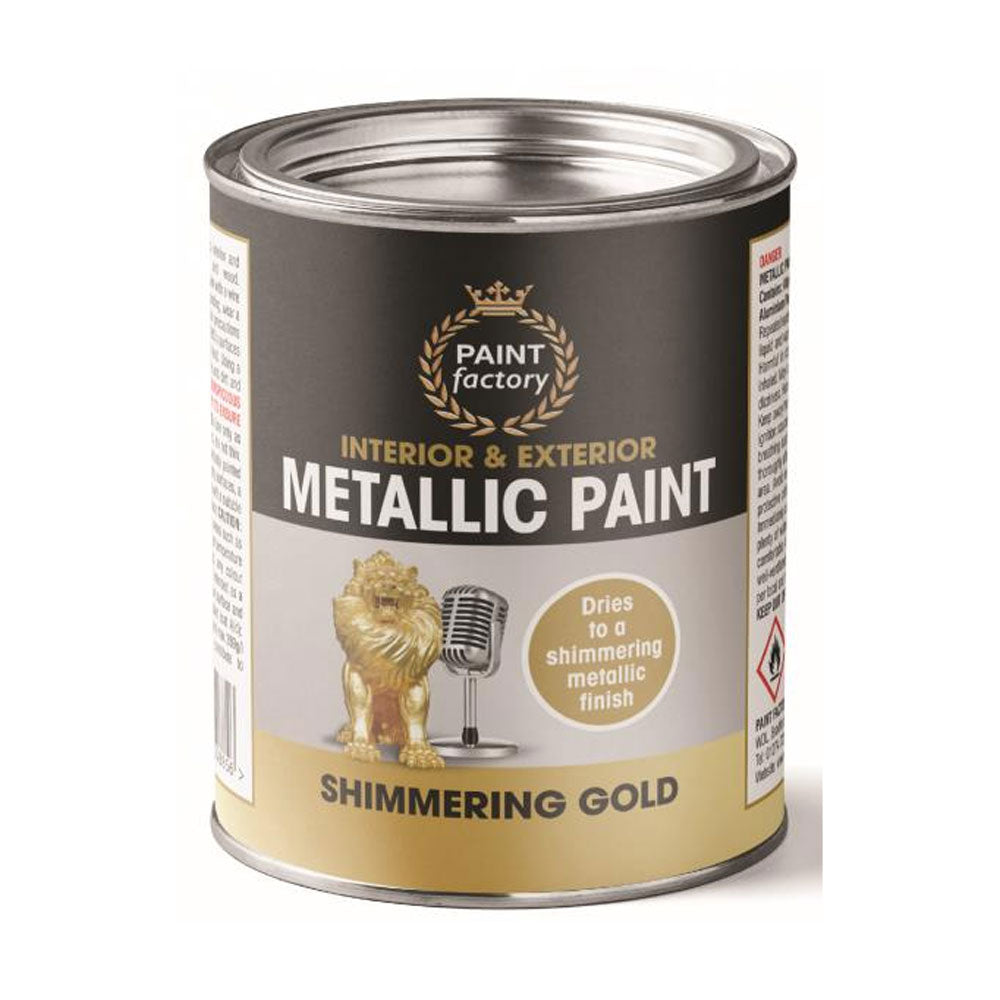 Tin Metallic Gold 300ml