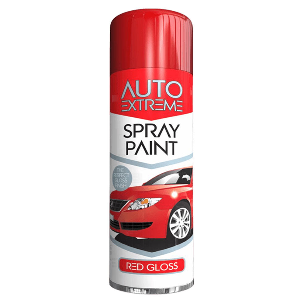 Auto Red Gloss 250ml