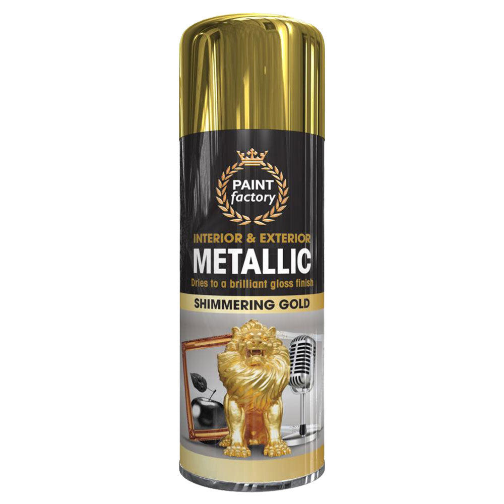 Metallic Gold 400ml