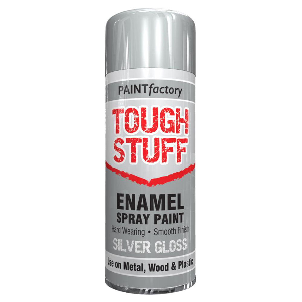 Enamel Silver Gloss 400ml
