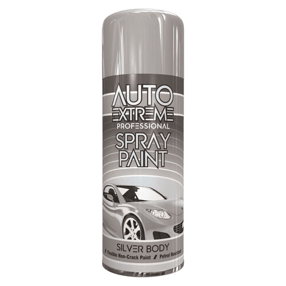 Spray Paint Store Silver Wheel 400ml 1