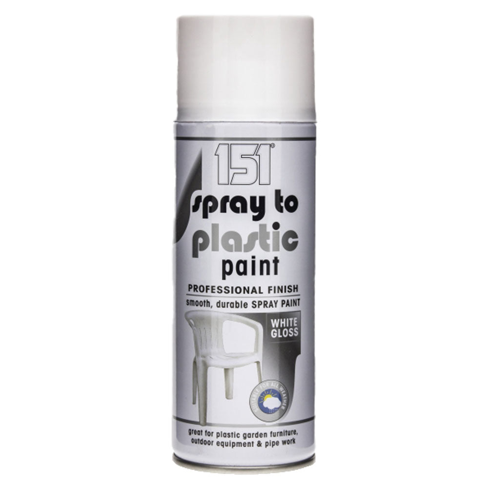 Plastic White 400ml - 151