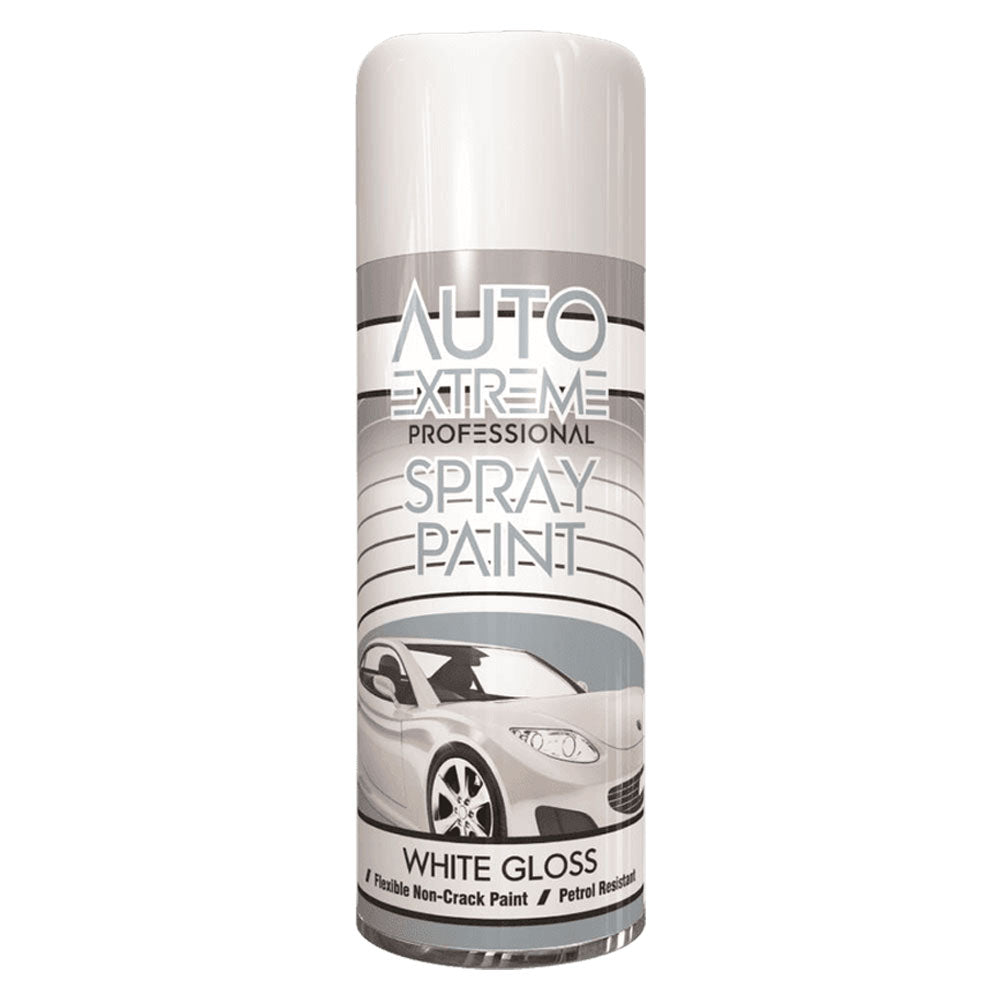 Spray Paint Store White Gloss 400ml 1