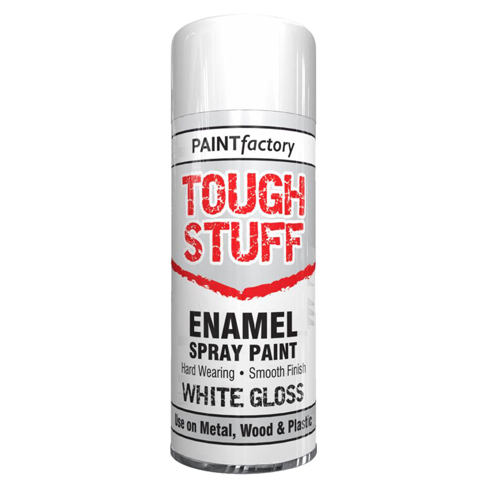 Enamel White Gloss 400ml