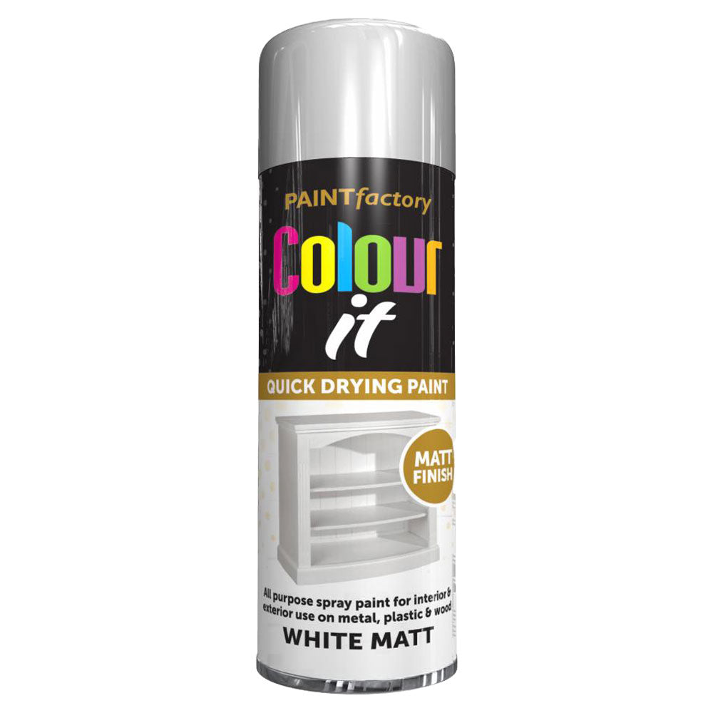 White Matt 250ml - IT