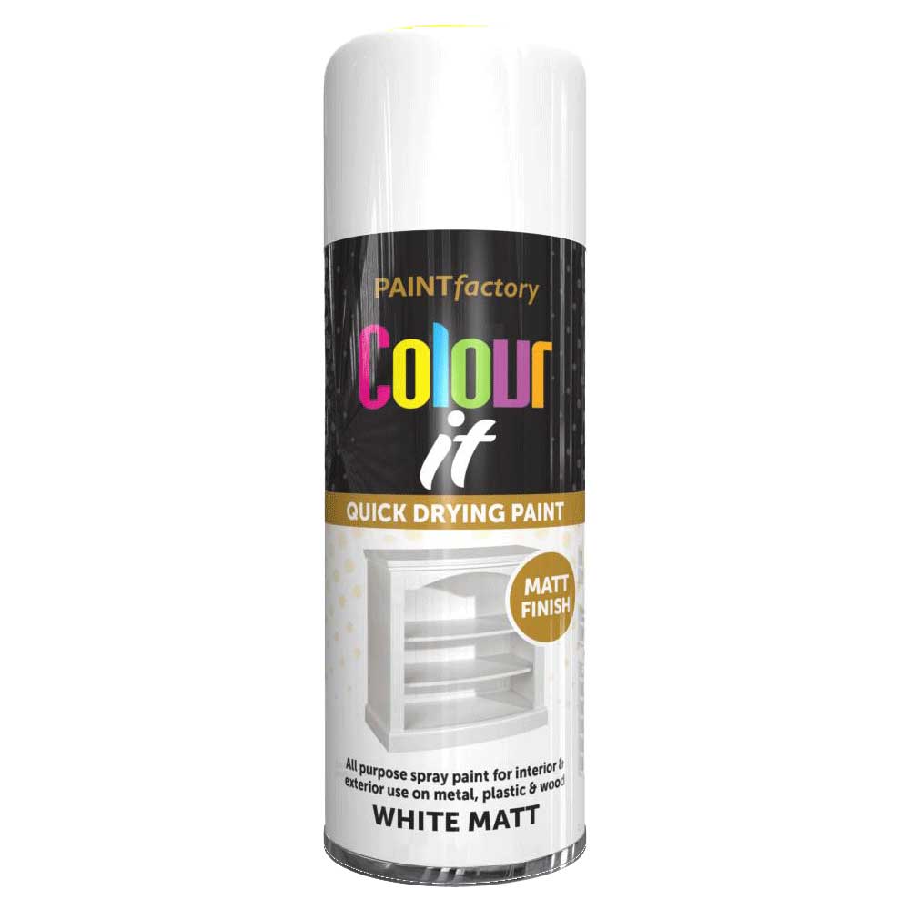 White Matt 400ml - IT