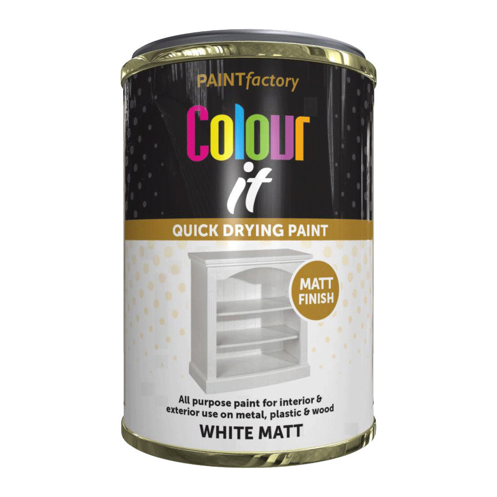 Tin White Matt 300ml
