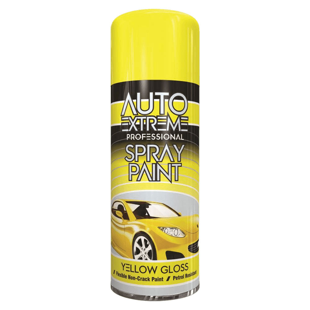 Spray Paint Store Yellow Gloss 400ml 1