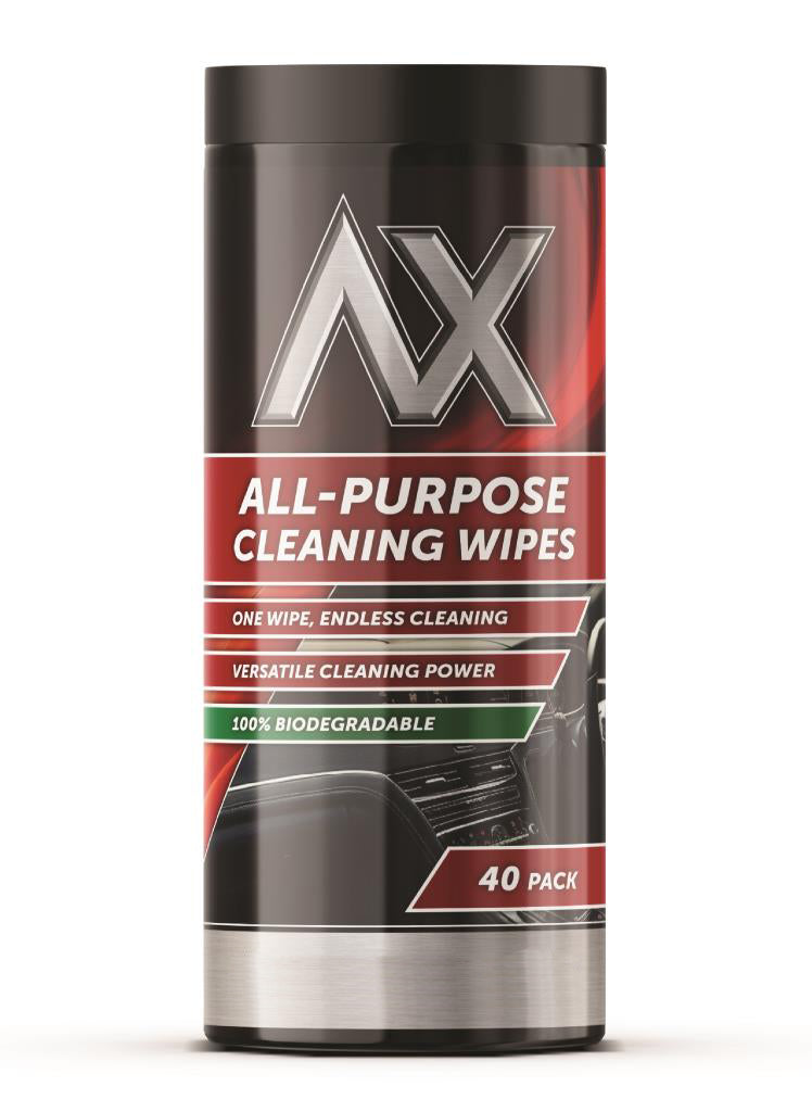 All Purpose cleaning wipes - 40pk