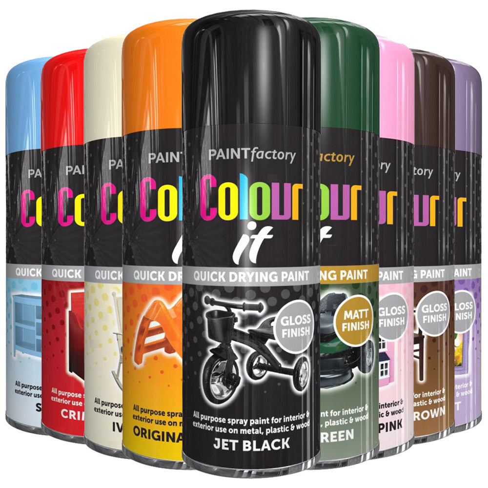 9x All Purpose Mix 400ml - D11