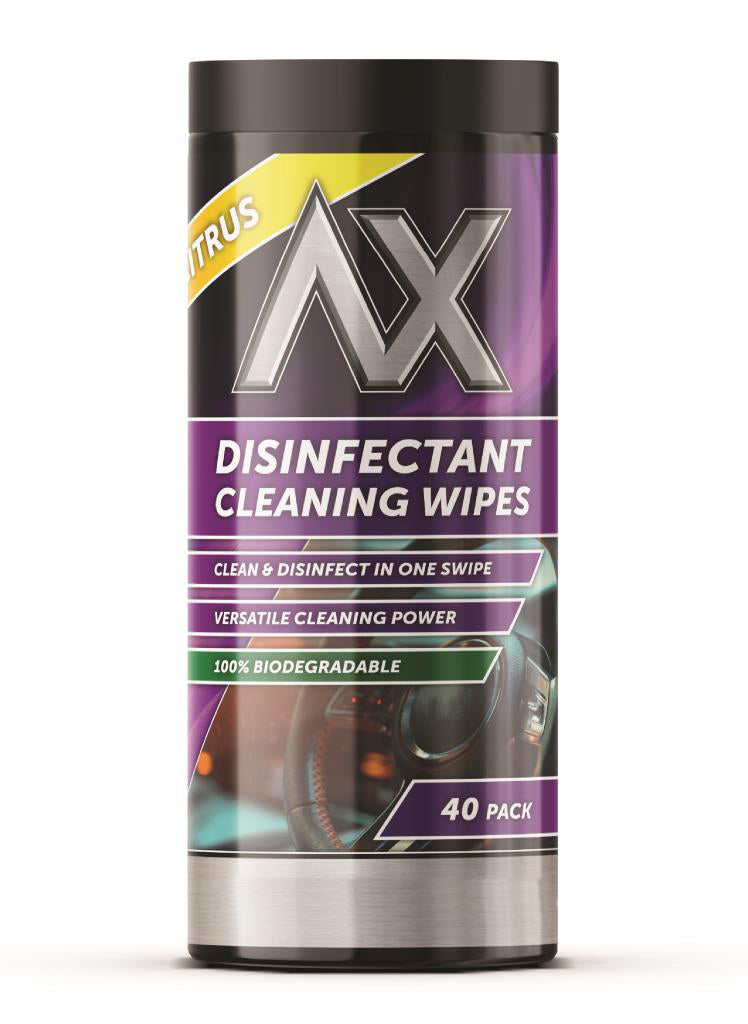 Interior Matt cleaning wipes - 40pk