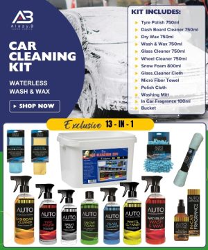 Car Cleaning Kit