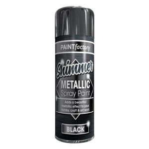 Metallic Black 200ml Metallic Black 200ml