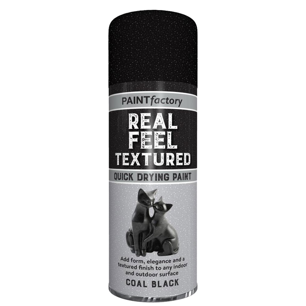 Textured Black 400ml - Spray Paint Store Textured Black 400ml