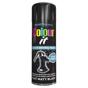 Black Flat Matt 250ml