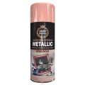 Metallic Rose Gold 400ml