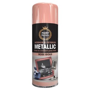 Metallic Rose Gold 200ml