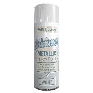 Metallic White 200ml