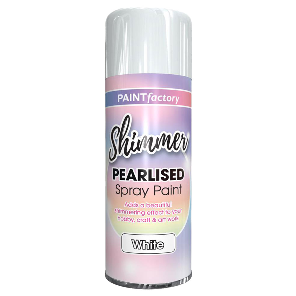 Pearlised White 400ml - Spray Paint Store Pearlised White 400ml