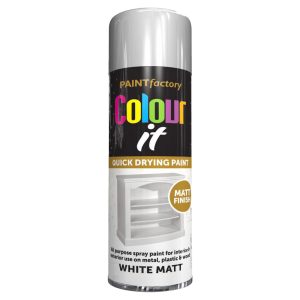 White Matt 250ml - IT White Matt 250ml - IT